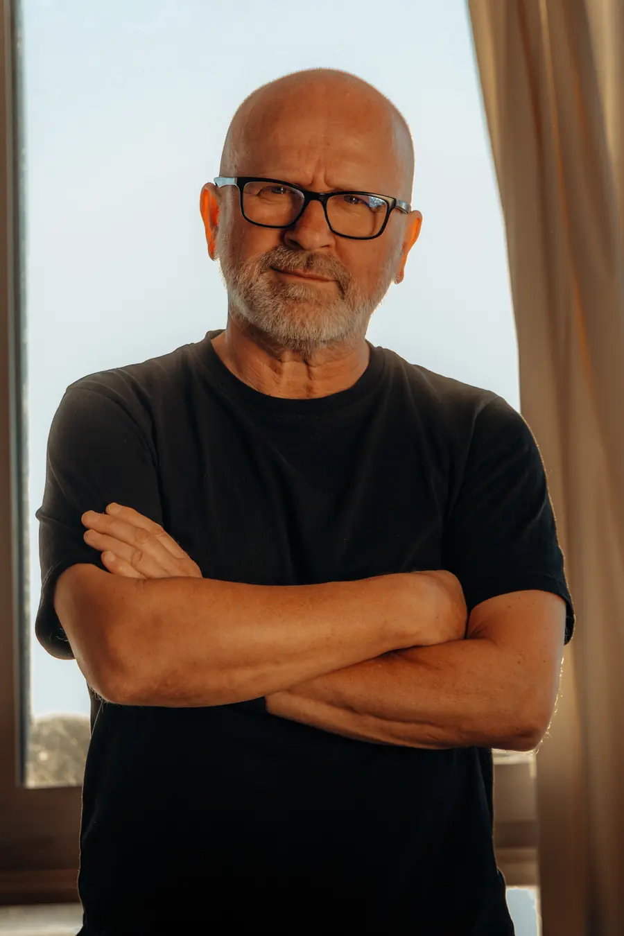 Portréfotó természetes fényben, stúdió nélkül, 5. kép